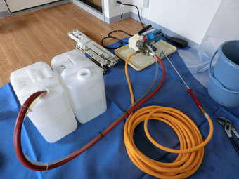 エアコンクリーニング・エアコン高圧洗浄